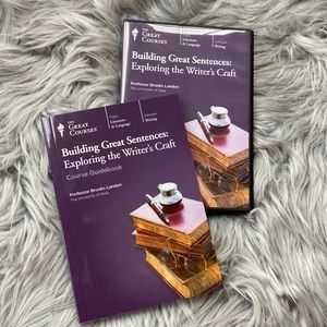 Building Great Sentences: Exploring the Writer’s Craft